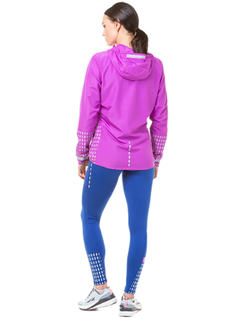 Ronhill Women's Tech Afterhours Jacket Thistle/Cobalt/Rflct-8